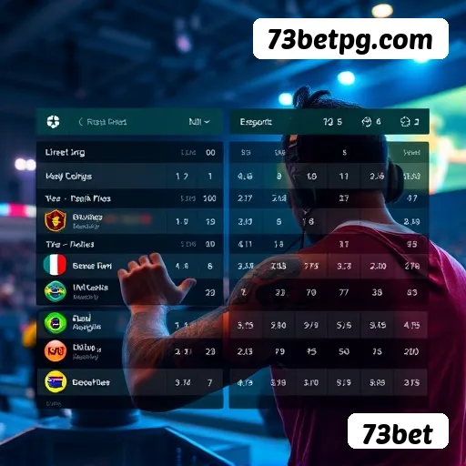 Aplicativo móvel 73bet para iOS e Android