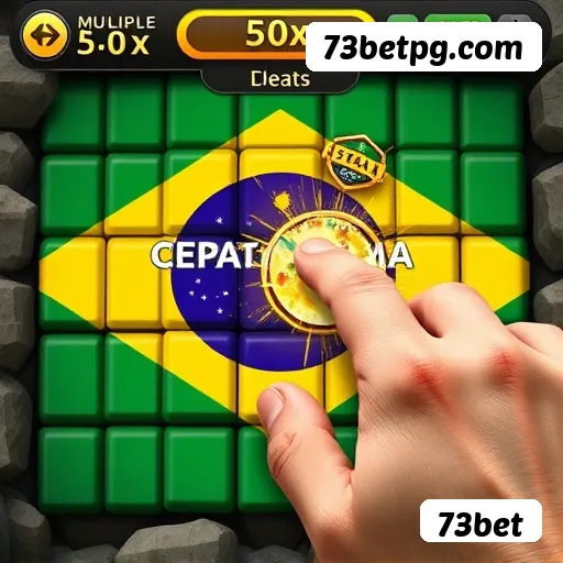 Tela login 73bet